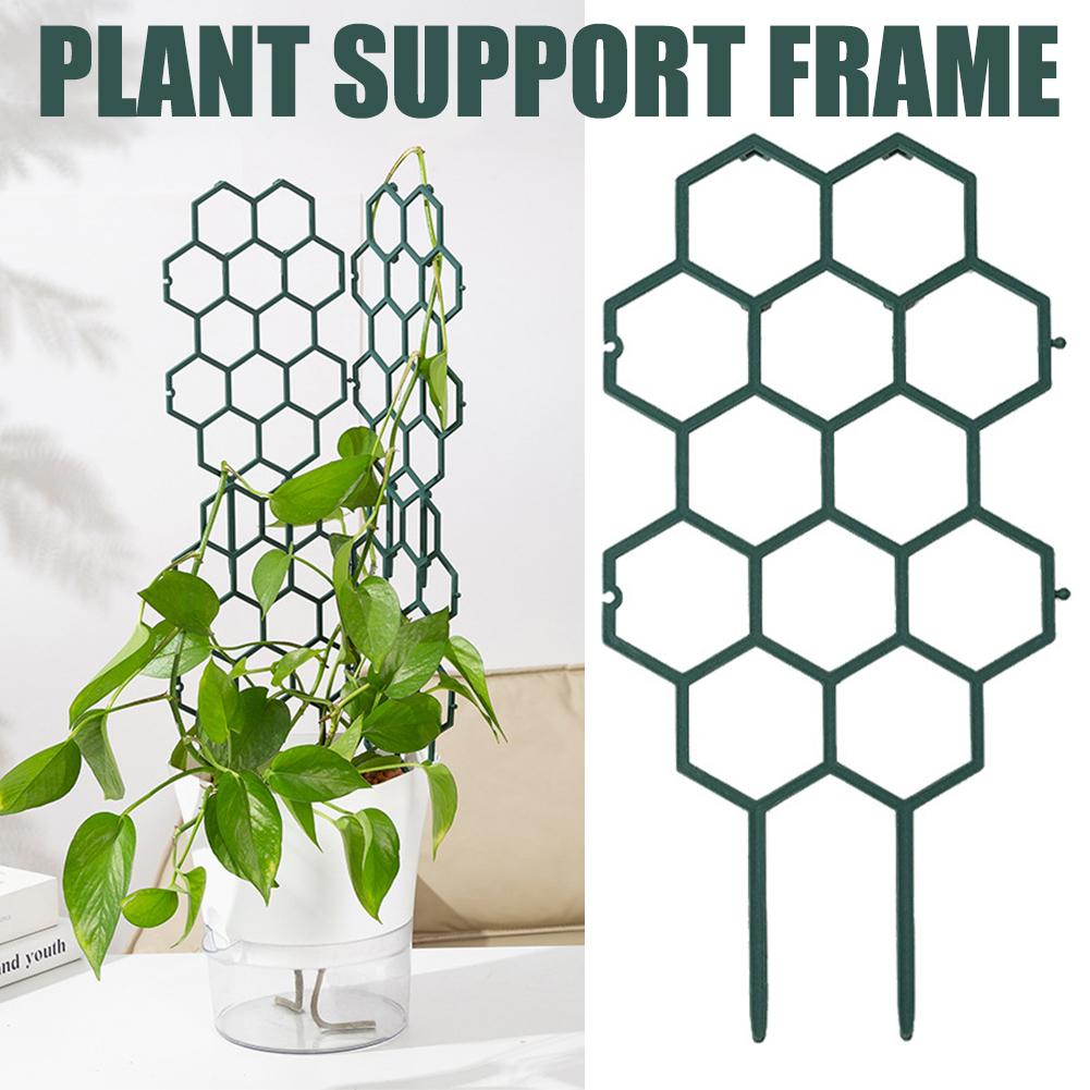 1/2/5Pcs Plastic Plant Support - Vine Climbing Plastic 评论和价格
