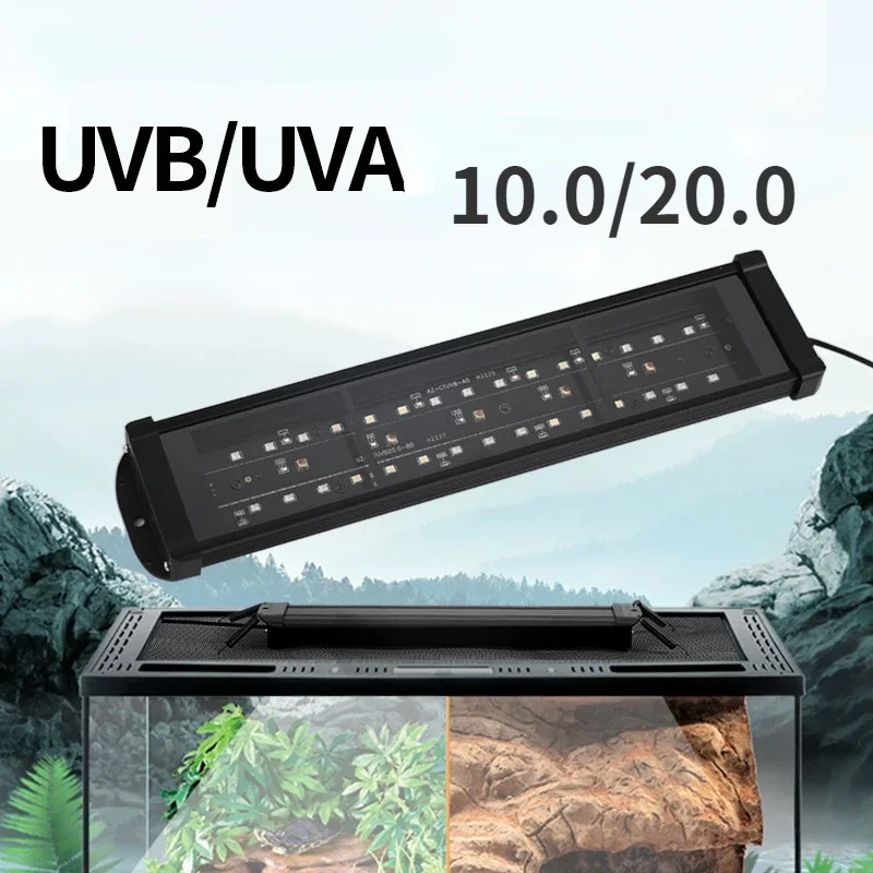 Reptile UVA+UVB Full Spectrum  - Calcium Powder Reptile 评论和价格