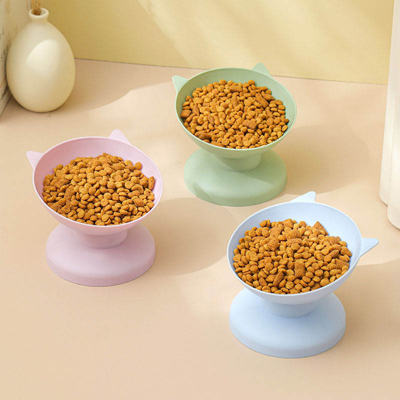 Pet Double Bowls for Cats Dogs - Royal Canin Food Medium 评论和价格
