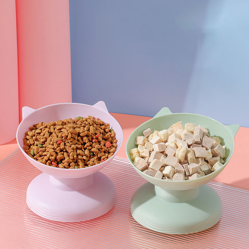 Pet Double Bowls for Cats Dogs - Royal Canin Food Medium 评论和价格