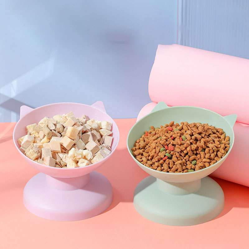 Pet Double Bowls for Cats Dogs - Royal Canin Food Medium 评论和价格