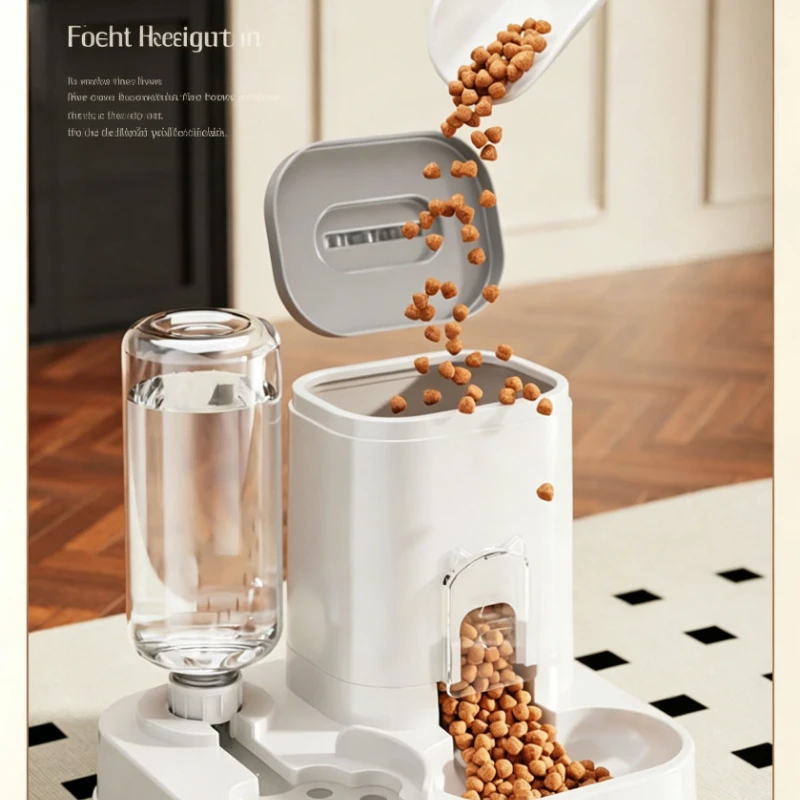 2 in 1 Pet Feeder Water Dispen - Royal Canin Food Medium 评论和价格