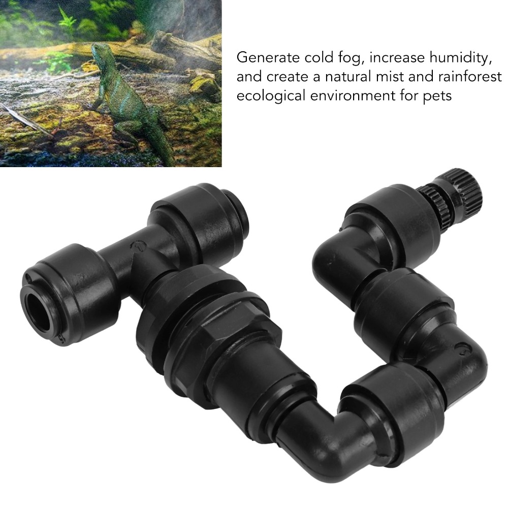 PP Reptile Fogger Black 360° R - Misting Nozzle Reptile 评论和价格