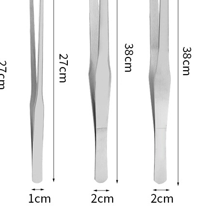 Stainless Steel Fish Tank Main - Feeding Tong Stainless 评论和价格