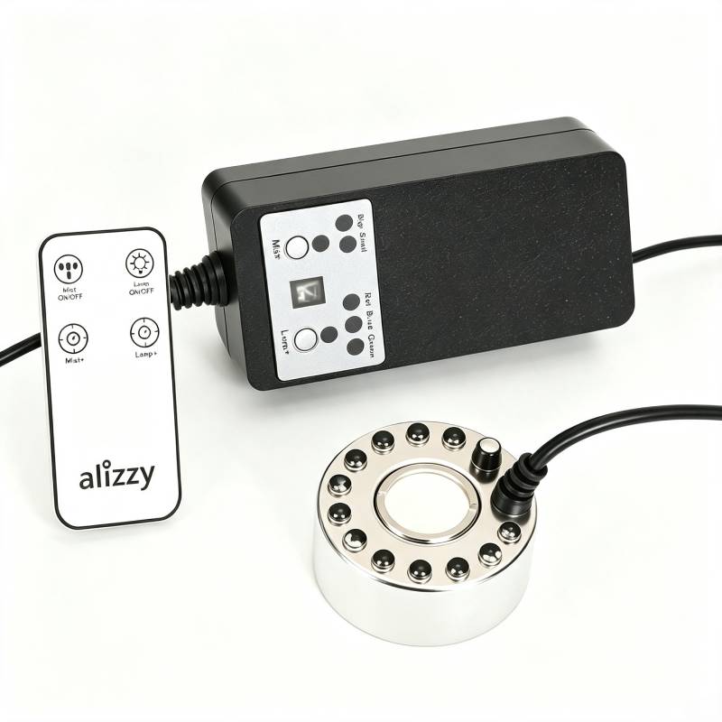 New Remote Ultrasonic Mist Mak - Terrarium Fogger Ultrasonic 评论和价格