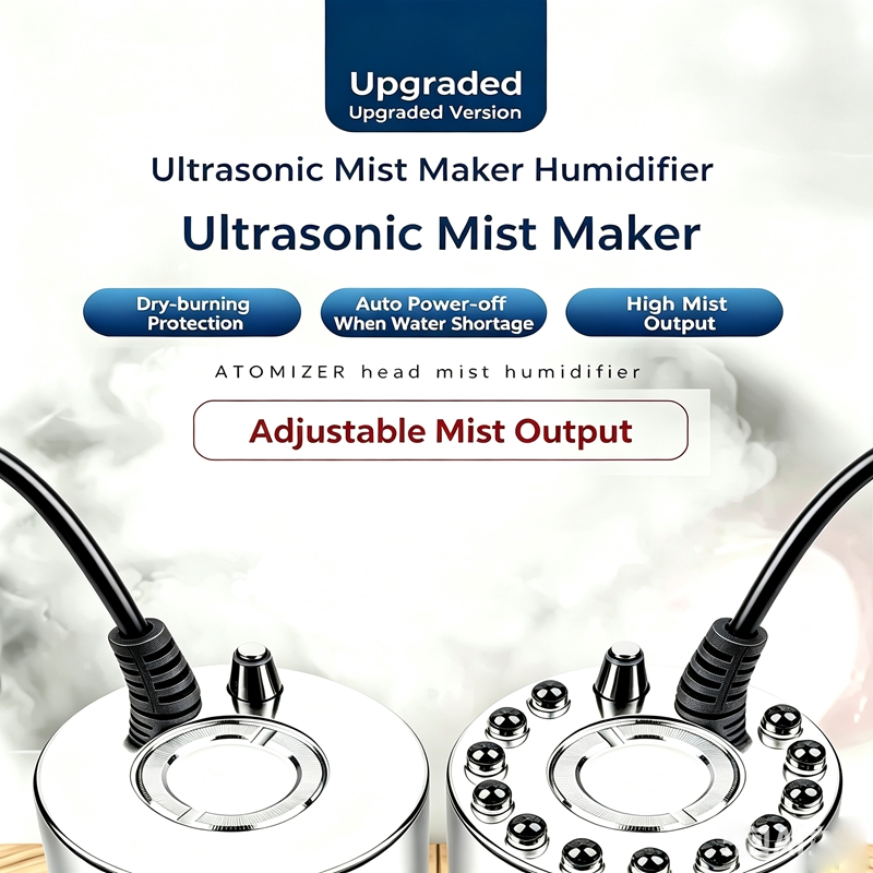 New Remote Ultrasonic Mist Mak - Terrarium Fogger Ultrasonic 评论和价格