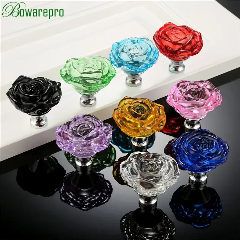 bowarepro 50MM Crystal Rose Gl - Glass Door Hinge 评论和价格