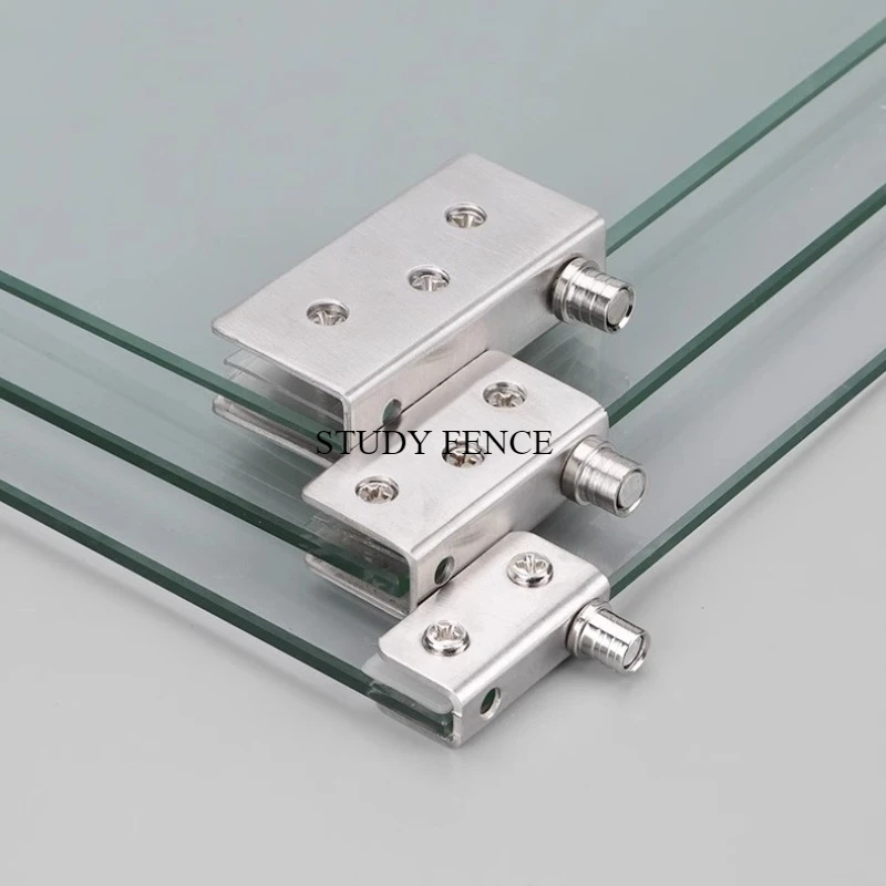 2 Set Stainless Steel Glass Hi - Glass Door Hinge 评论和价格