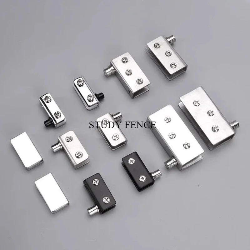 2 Set Stainless Steel Glass Hi - Glass Door Hinge 评论和价格