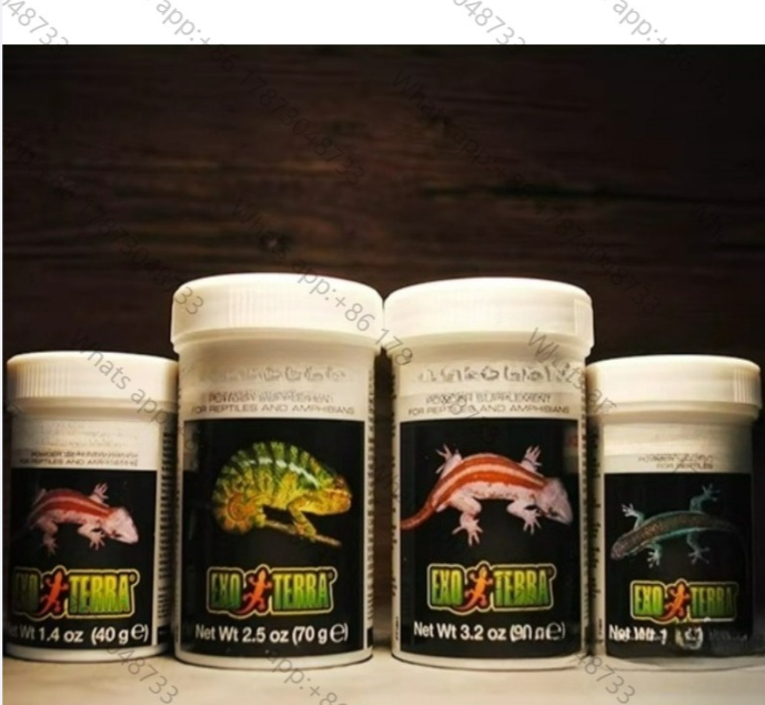 Reptile Calcium Powder With &  - Calcium Powder Reptile 评论和价格