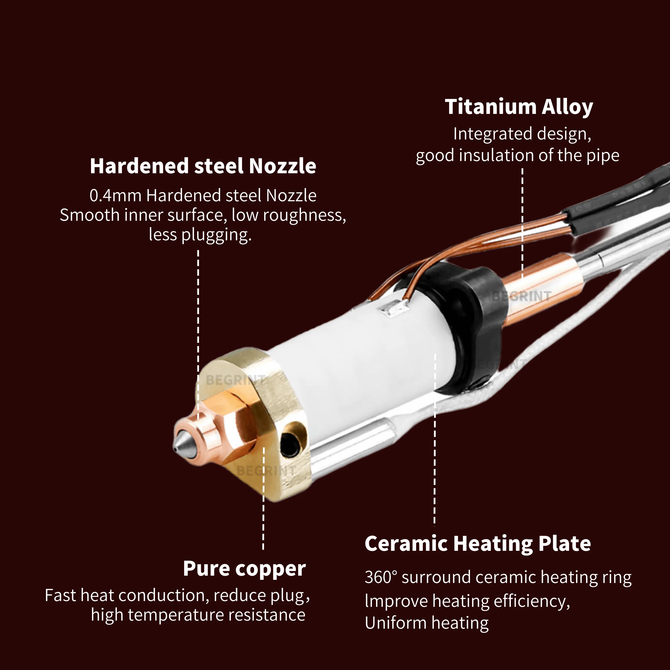 High Temp Ceramic Heater Hoten - Ceramic Heat Emitter 评论和价格