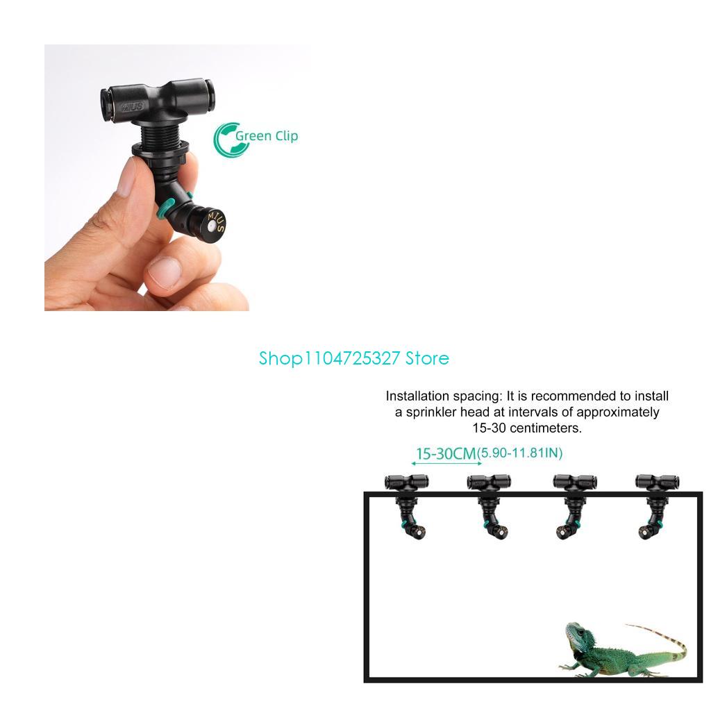 D8KF Replacement Terrariums Mi - Misting Nozzle Reptile 评论和价格