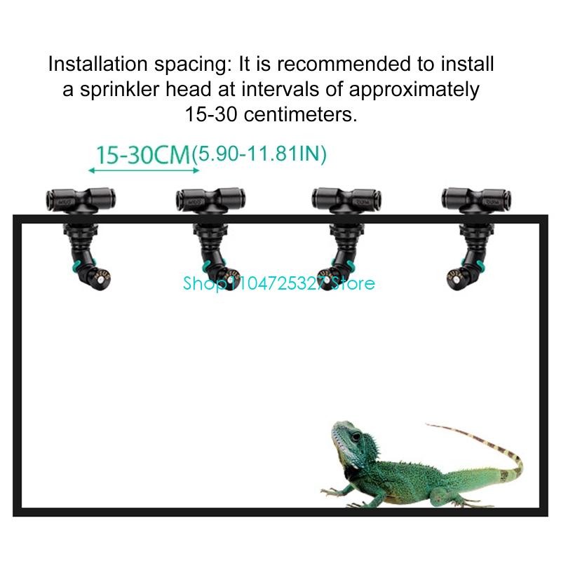 D8KF Replacement Terrariums Mi - Misting Nozzle Reptile 评论和价格