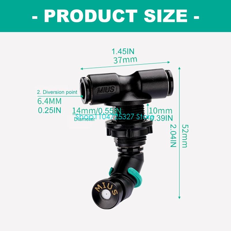 D8KF Replacement Terrariums Mi - Misting Nozzle Reptile 评论和价格