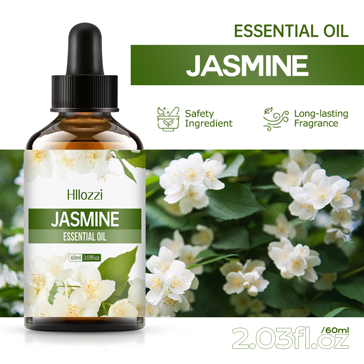 Jasmine essential oil facial s - Substrate Coconut Fiber 评论和价格