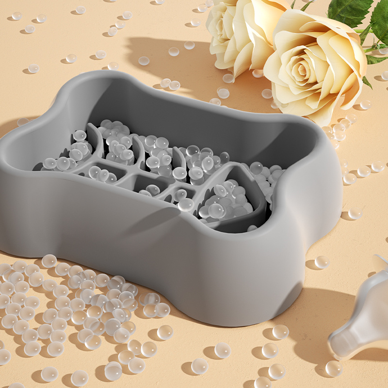 Pet Dog Slow Feeder Bowl Puppy - Royal Canin Food Medium 评论和价格